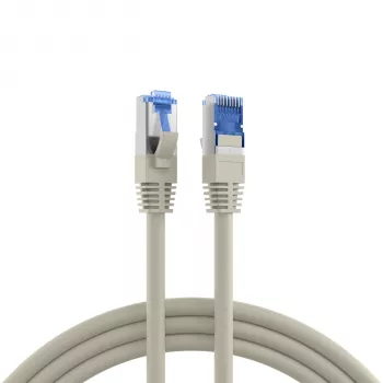 Cavo di rete EFB Elektronik K5525FGR.10 RJ-45 Cat6a 10 m grigio