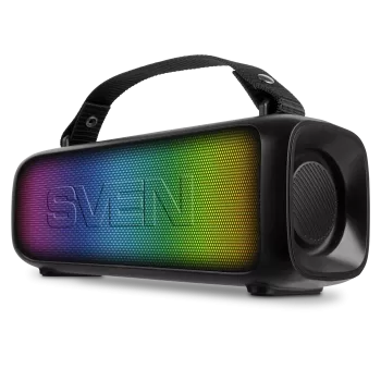 Diffusore portatile 2.0 SVEN PS-235, potenza di uscita 12W