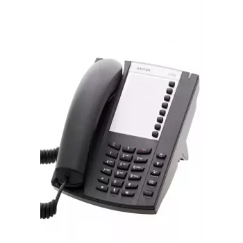 Telefono analogico con filo MITEL 6710a — colore antracite, telefono da tavolo per linee analogiche
