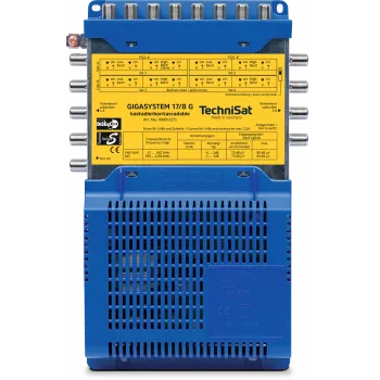 TechniSat GigaSystem 17/8 G Multiswitch espandibile (0000/3271)