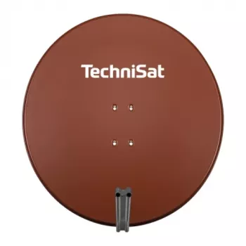 Antenna satellitare TechniSat Satman 850 Plus rossa