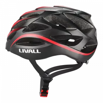 Casco per bicicletta Livall BH62 Neo Bluetooth LED taglia 55–61 cm