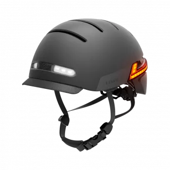 Casco smart urbano Livall BH51NEO M — Bluetooth, LED, SOS, taglia M