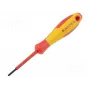 Knipex cacciavite a croce VDE PH 0 lunghezza lama: 60 mm DIN EN 60900 (98 24 00)