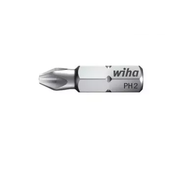 Bit per cacciavite Wiha 01658 PH2 25 mm 1 pz.
