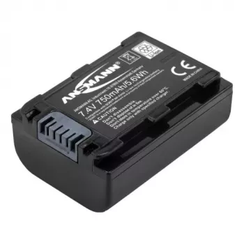 Batteria ricaricabile per videocamera Ansmann - ioni di litio (Lithium-Ion) - 7,4 V DC (5044623)
