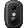 eufyCam C35 2+1 nero sistema di telecamere di sicurezza 4K UHD alimentate a energia solare con HomeBase 3
