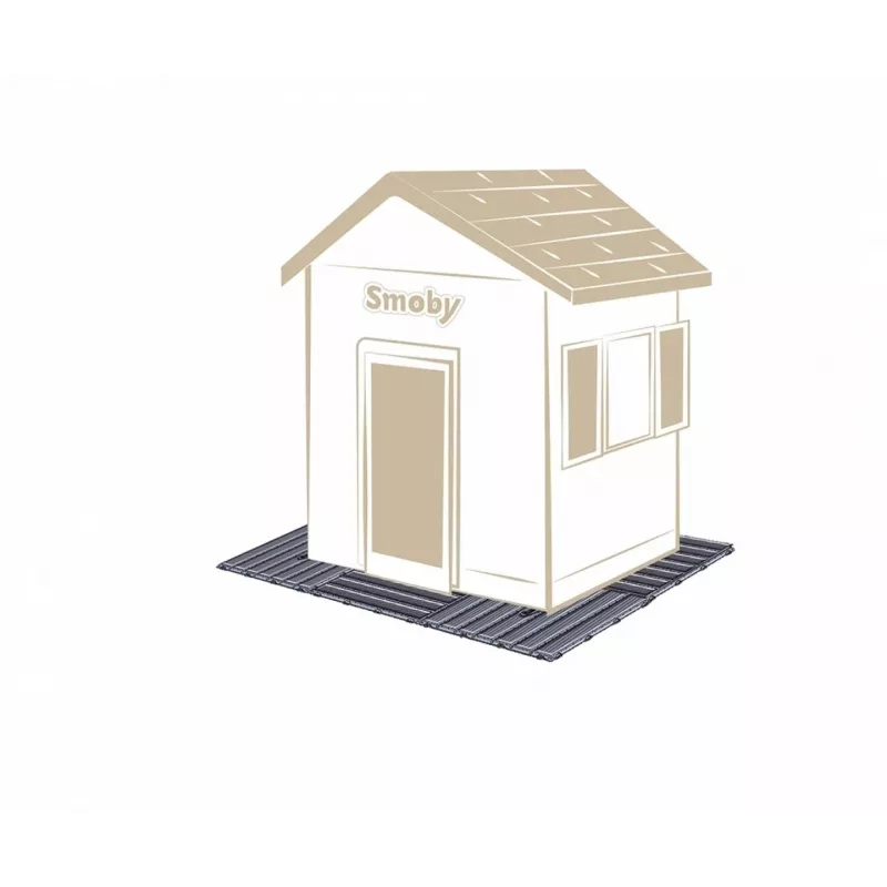 Smoby pavimento per casetta da giardino Life