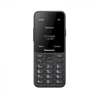 Panasonic KX-TU260EXB cellulare 4G a conchiglia nero