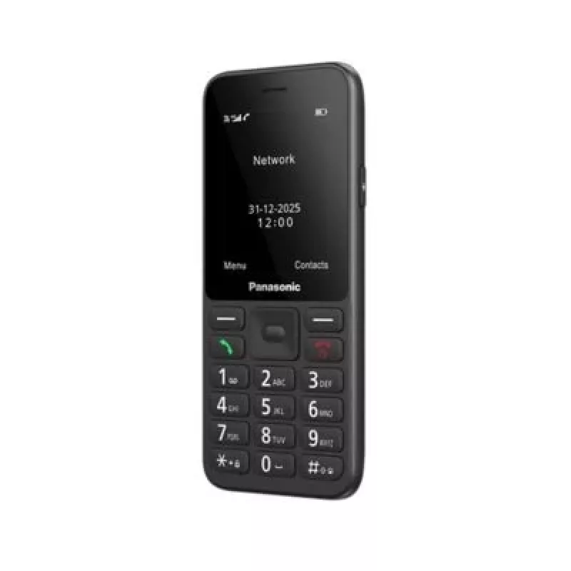 Panasonic KX-TU260EXB cellulare 4G a conchiglia nero