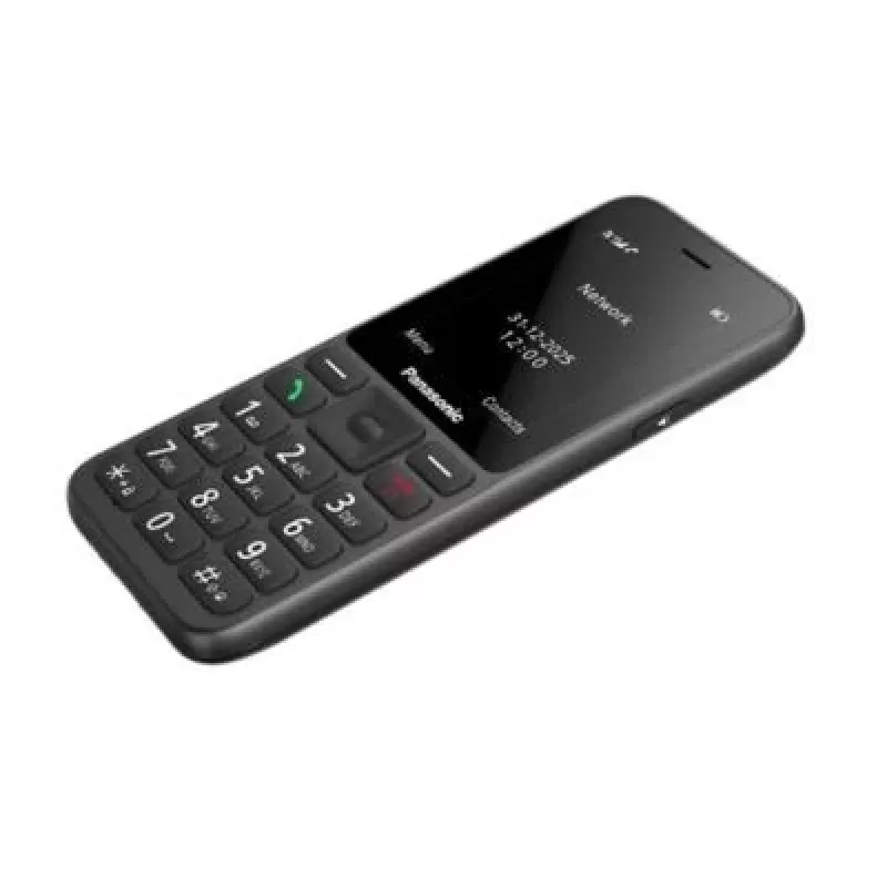 Panasonic KX-TU260EXB cellulare 4G a conchiglia nero