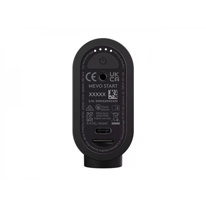 Logitech Mevo Start for Business - Videocamera per live streaming