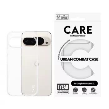 PanzerGlass CARE Flagship Case Clear Urban Combat per Google Pixel 9 Pro XL (CR89950)
