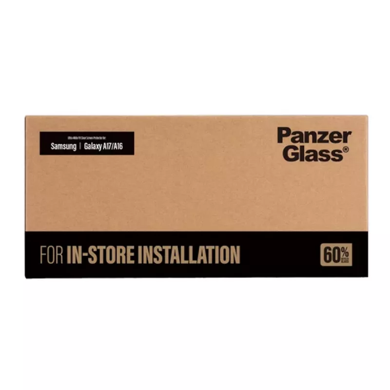 PanzerGlass Pellicola protettiva display per Samsung Galaxy A17 con FastFit