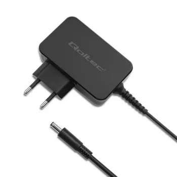 QOLTEC Alimentatore per Dell Laptop 45W 19,5V 2,31A 4,5x3,0mm punta blu
