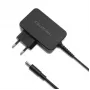 QOLTEC Alimentatore per Dell Laptop 45W 19,5V 2,31A 4,5x3,0mm punta blu