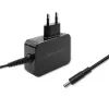 QOLTEC Alimentatore per Dell Laptop 45W 19,5V 2,31A 4,5x3,0mm punta blu