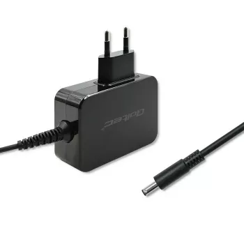 QOLTEC Alimentatore per Dell Laptop 45W 19,5V 2,31A 4,5x3,0mm punta blu