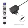 QOLTEC Alimentatore per Dell Laptop 45W 19,5V 2,31A 4,5x3,0mm punta blu