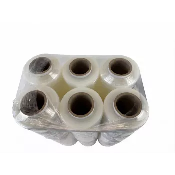 BSTECH film estensibile trasparente 3kg x6 rotoli
