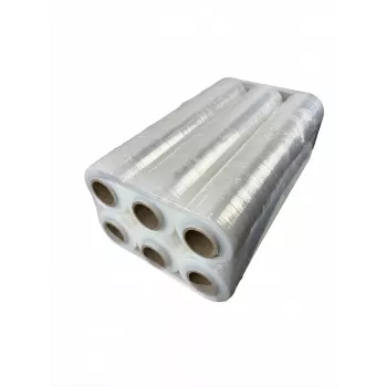 BSTECH film estensibile trasparente 3kg x6 rotoli