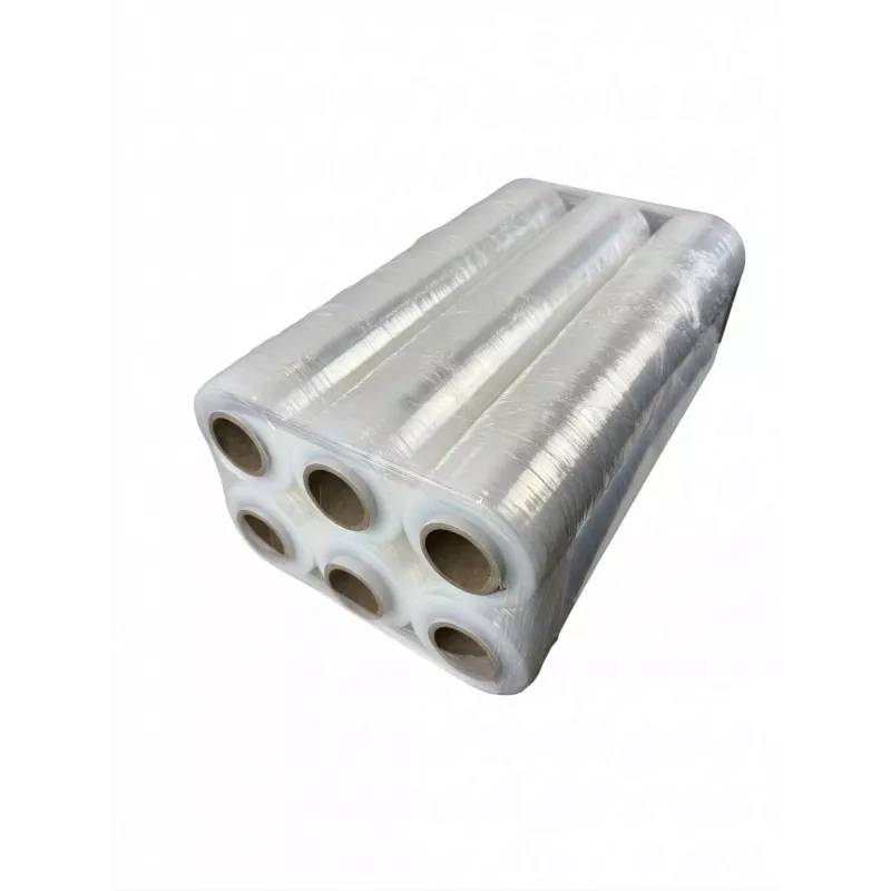 BSTECH film estensibile trasparente 3kg x6 rotoli