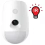 Hikvision DS-PDPC12P-EG2-WE(B) Rilevatore di movimento PIR wireless Tri-X con telecamera