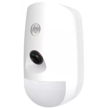 Hikvision DS-PDPC12P-EG2-WE(B) Rilevatore di movimento PIR wireless Tri-X con telecamera