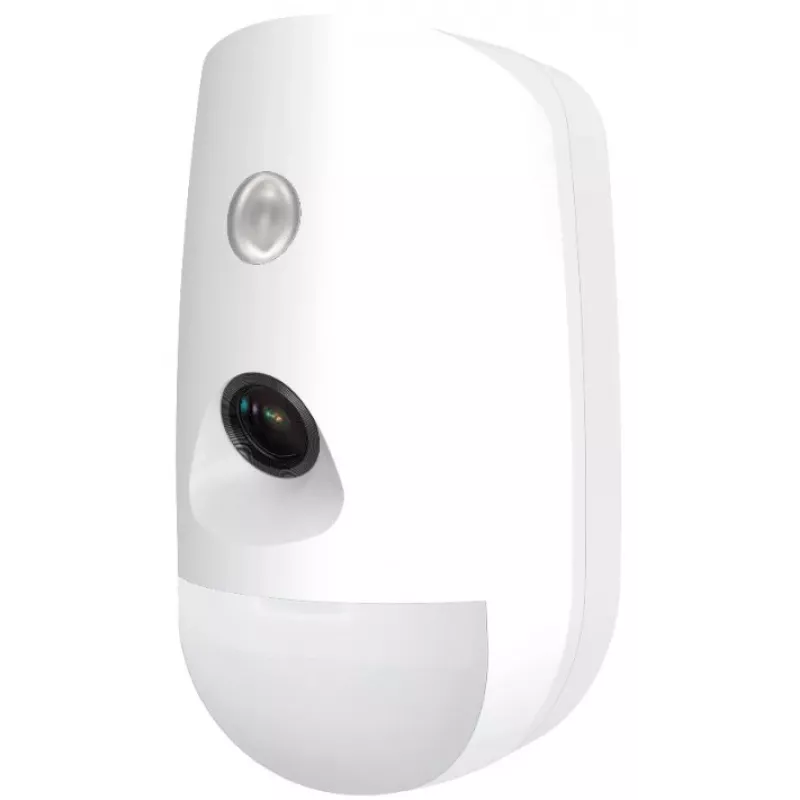 Hikvision DS-PDPC12P-EG2-WE(B) Rilevatore di movimento PIR wireless Tri-X con telecamera