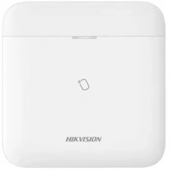 Hikvision AX PRO centrale ibrida wireless, 96 zone wireless, 8 zone filari, Wi-Fi, 868 MHz, 4G, bianco (DS-PWA96-M-WE)