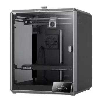 Creality K1 Max 2025 stampante 3D - 300x300x300 mm alta velocità 600 mm/s AI LiDAR