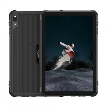 Ulefone RugKing Pad 2 Pro 8GB/256GB LTE tablet robusto 10,1 pollici, nero (UF-RP2P/BK)