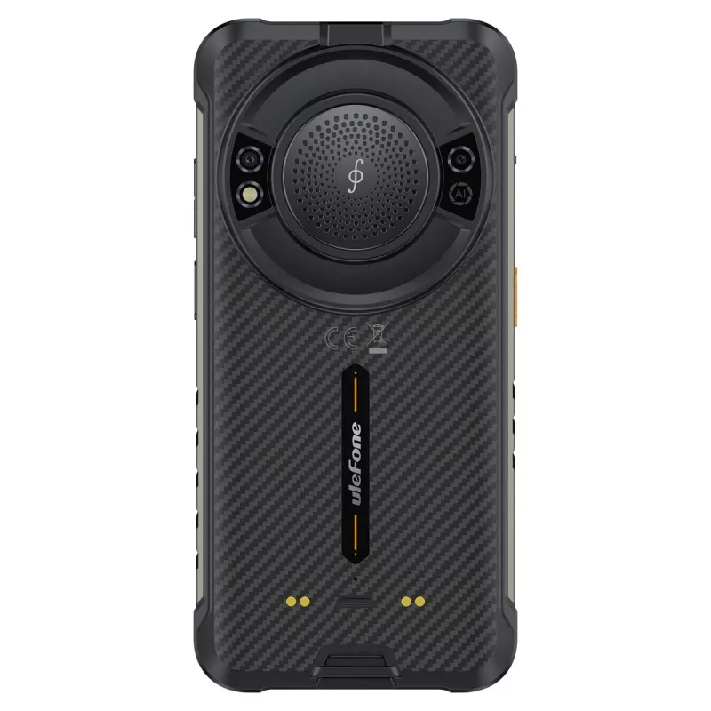 ULEFONE RugKing 8GB/128GB smartphone (nero)