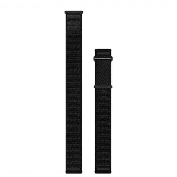 Garmin Quick Release Cinturino in nylon 22 mm Black/Slate Gray (010-14400-08)