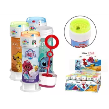 ARTYK Bolle di sapone 60 ml Disney-Marvel Display 36 pezzi