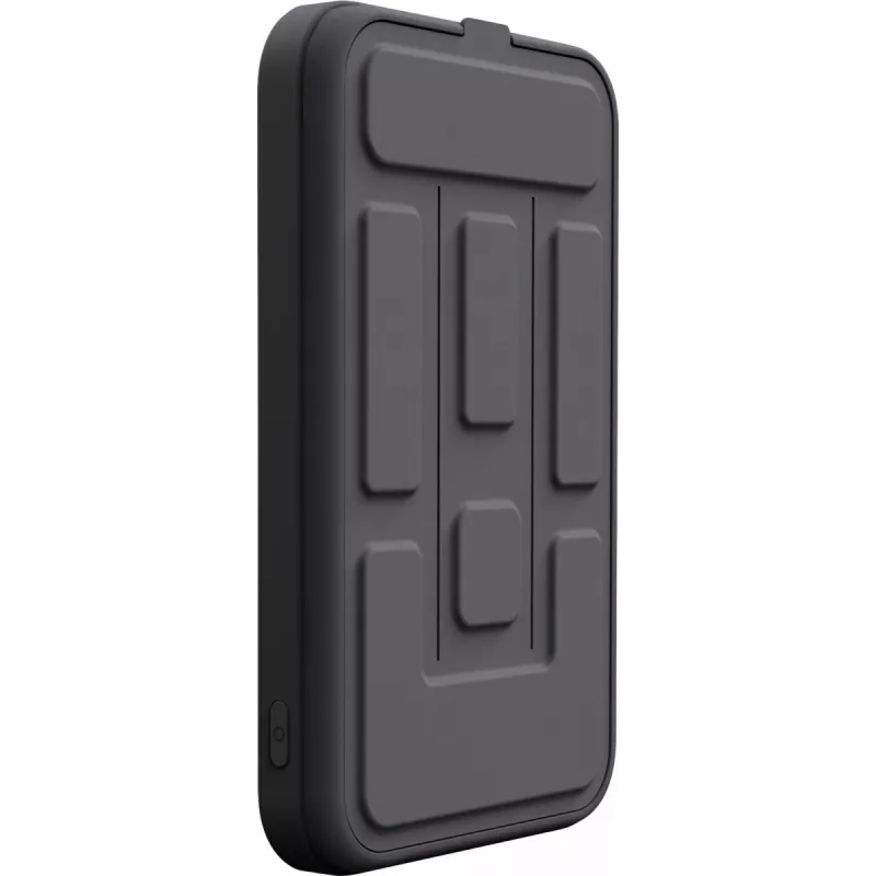 YENKEE YPB 501BK Power Bank MagSafe in silicone 5000mAh 20W PD nero