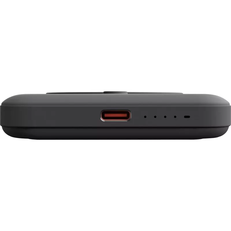 YENKEE YPB 501BK Power Bank MagSafe in silicone 5000mAh 20W PD nero