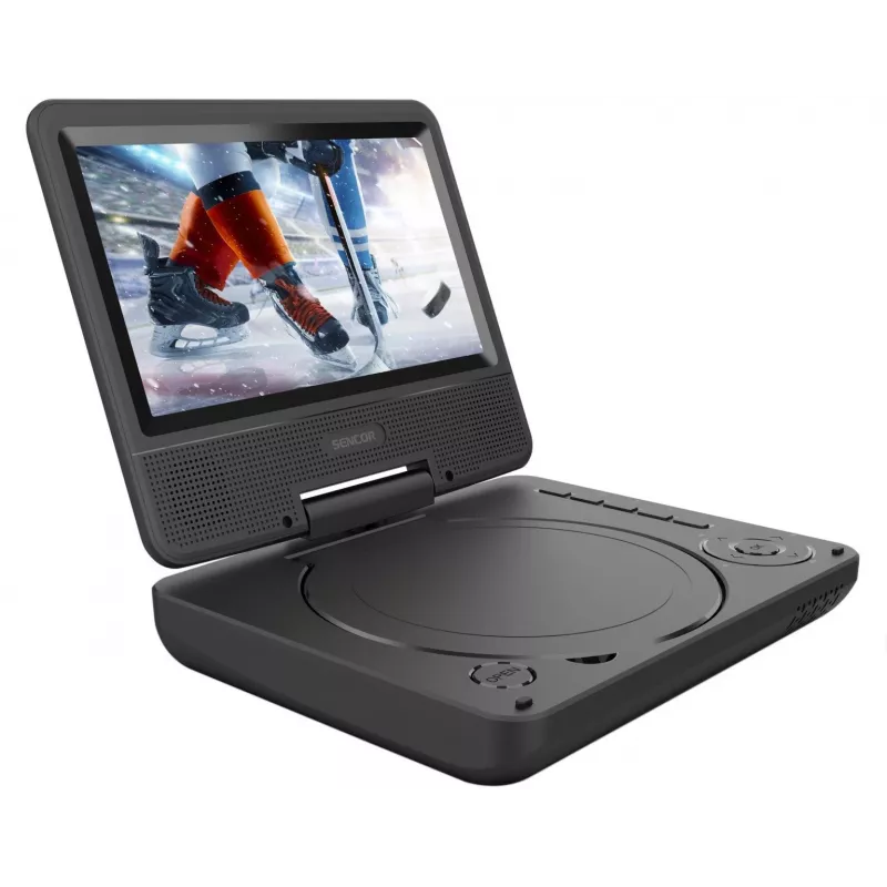 SENCOR SPV 2075 lettore DVD portatile da 7 pollici con USB/SD, display LCD da 7 pollici