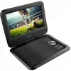 SENCOR SPV 2105 lettore DVD portatile da 10,1 pollici con USB/SD, schermo orientabile, adattatore per auto