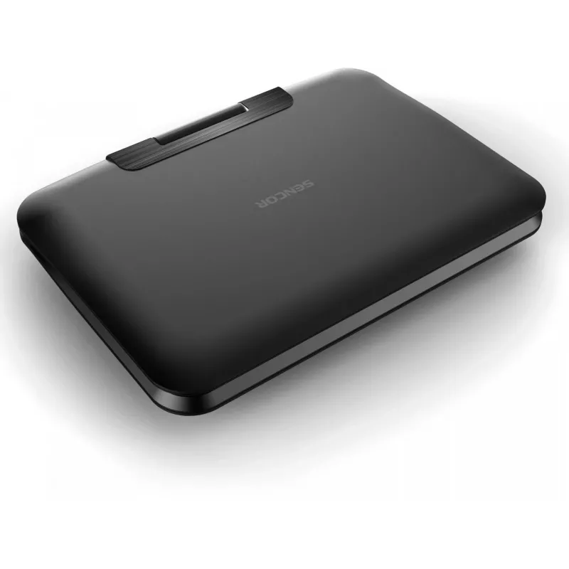 SENCOR SPV 2105 lettore DVD portatile da 10,1 pollici con USB/SD, schermo orientabile, adattatore per auto