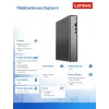 Lenovo ThinkCentre neo 55q Gen 6 13GN000MPB Mini PC, AMD Ryzen 5 220, 16GB DDR5, 512GB SSD, Windows 11 Pro