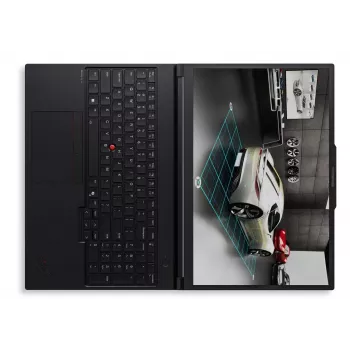 Lenovo ThinkPad P16 Gen 3 21RQ005APB Mobile Workstation, Intel Core Ultra 7 265HX, 16 pollici WUXGA, 64GB DDR5, 1TB SSD, NVIDIA RTX PRO 3000 Blackwell 12GB, Windows 11 Pro, tastiera inglese