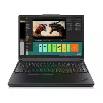 Lenovo ThinkPad P16 Gen 3 21RQ005EPB Mobile Workstation, Intel Core Ultra 9 275HX, 16 pollici WUXGA, 64GB DDR5, 1TB SSD, NVIDIA RTX PRO 3000 Blackwell 12GB, Windows 11 Pro, tastiera inglese