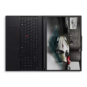 Lenovo ThinkPad P16 Gen 3 21RQ005EPB Mobile Workstation, Intel Core Ultra 9 275HX, 16 pollici WUXGA, 64GB DDR5, 1TB SSD, NVIDIA RTX PRO 3000 Blackwell 12GB, Windows 11 Pro, tastiera inglese