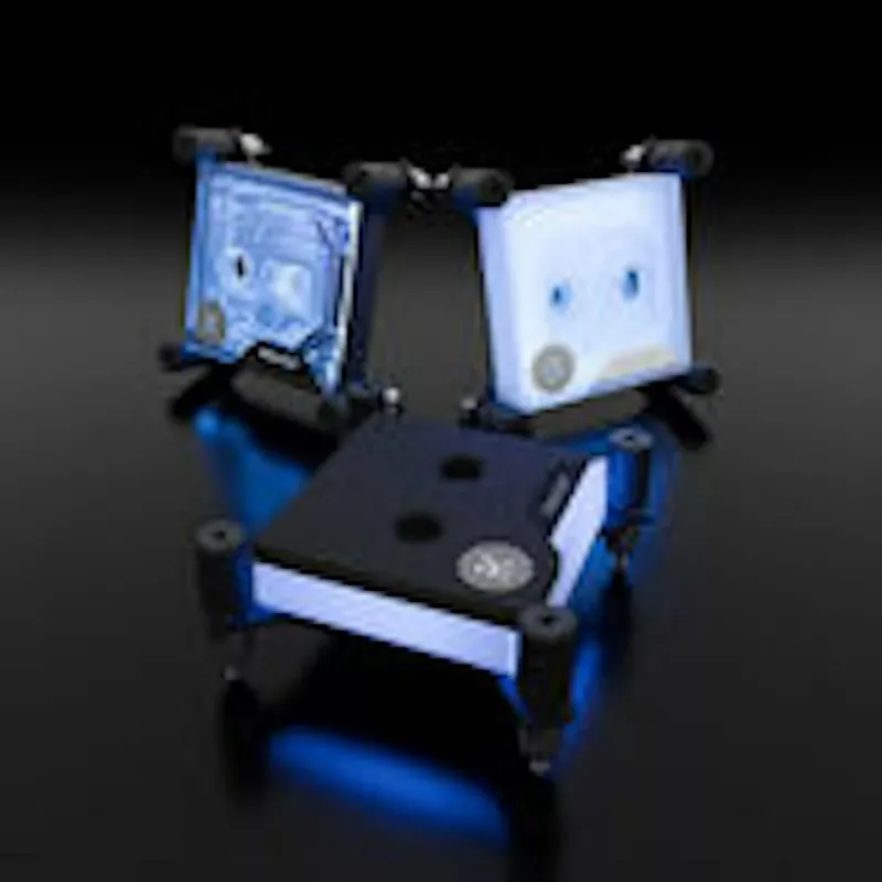 EK Water Blocks EK-Quantum Velocity³ 1700/1851/AM5 waterblock per CPU - bianco