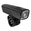 ANSMANN 1600-0524 Fanale anteriore a LED per bicicletta, 50 lx, 2600 mAh, 2 W, nero