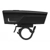 ANSMANN 1600-0524 Fanale anteriore a LED per bicicletta, 50 lx, 2600 mAh, 2 W, nero