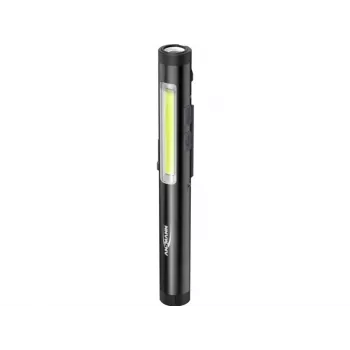 ANSMANN torcia ricaricabile LED UV Laser 4-in-1 3W+2W