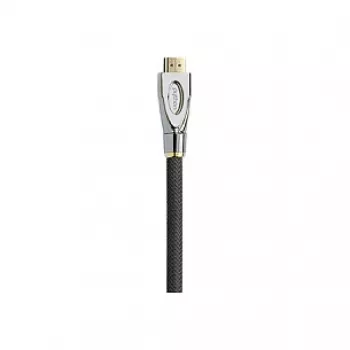 PYTHON cavo HDMI 2.0 2 m nero 4K 60Hz 18Gbps treccia in nylon