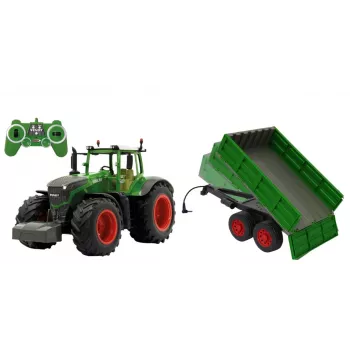 MALIK Jamara trattore R/C Fendt 1050 Vario con rimorchio